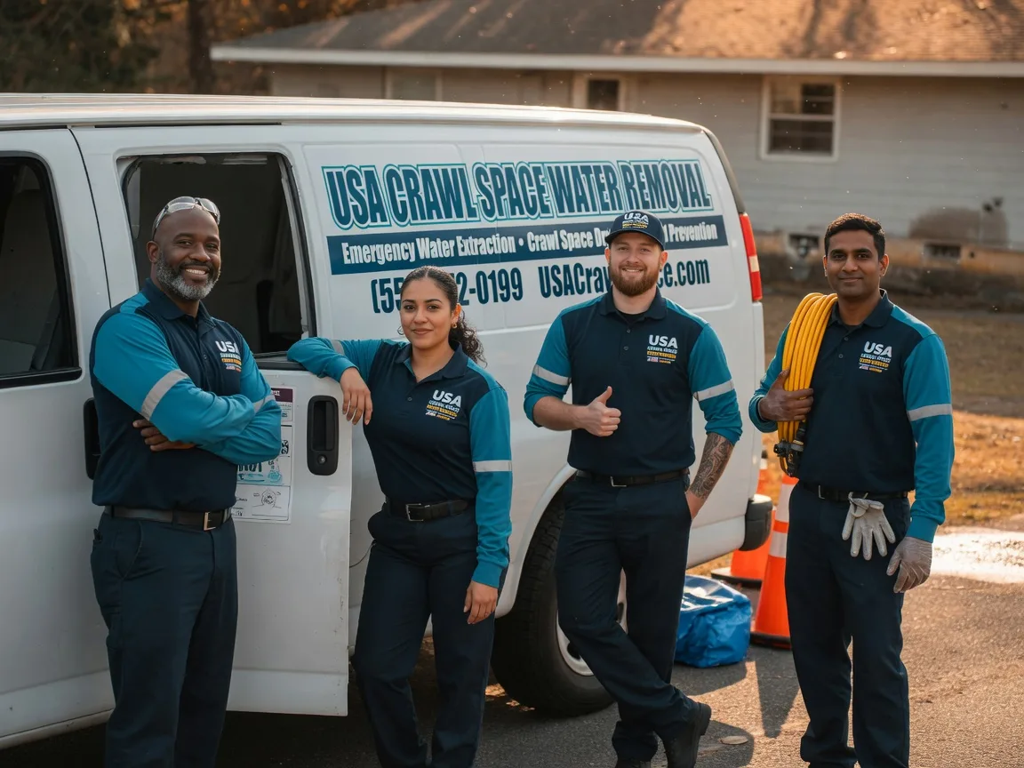 Crawl Space Water Removal company in Sutter, CA