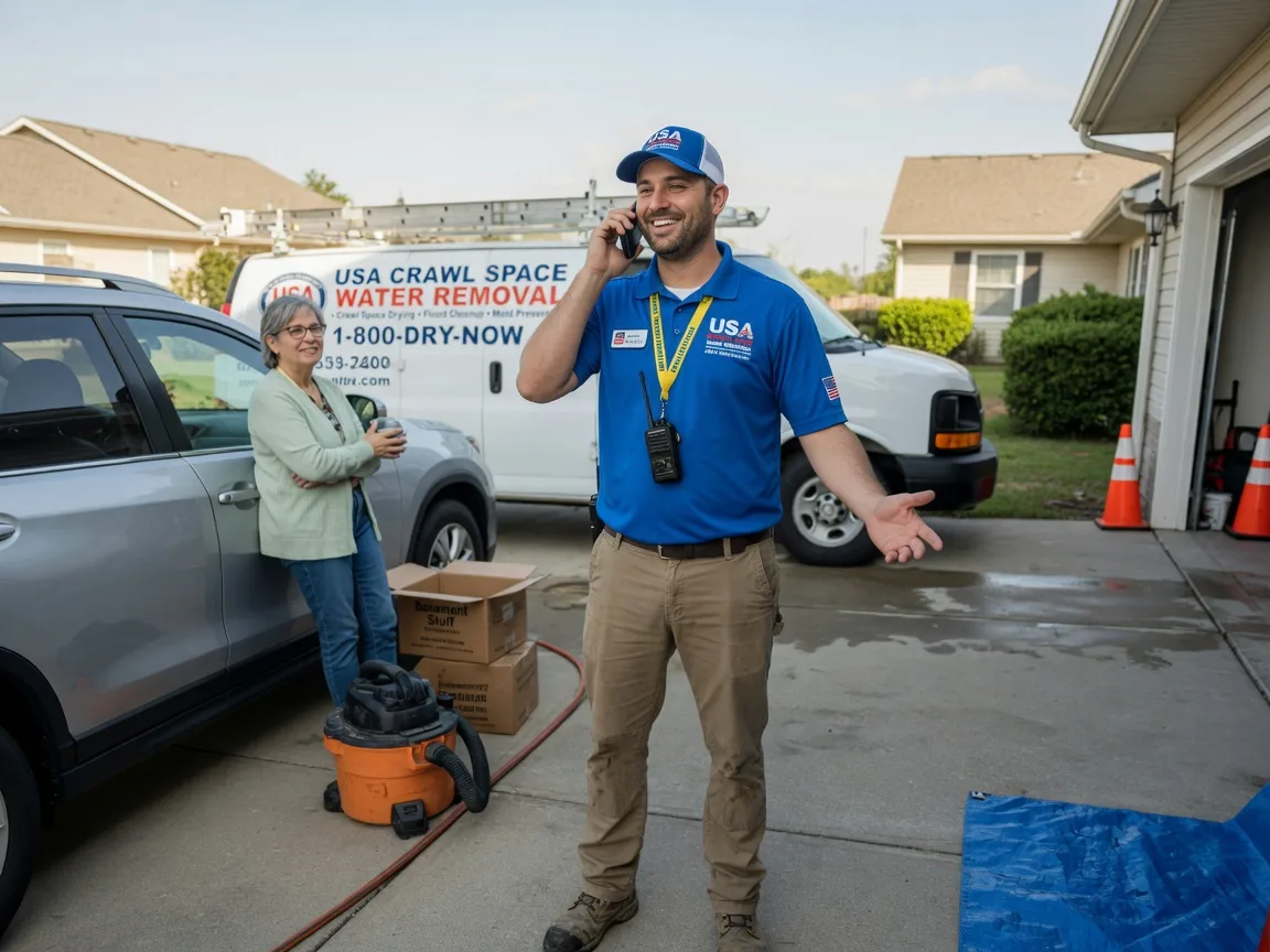 Crawl Space Water Removal Sutter, CA FAQs